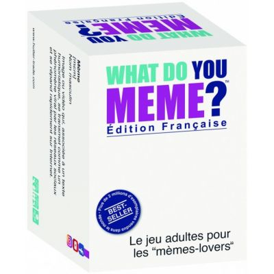 Jeu de Cartes Ambiance What Do You Meme ? (dition franaise)