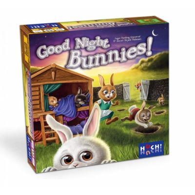 Jeu de Plateau Enfant Good Night Bunnies