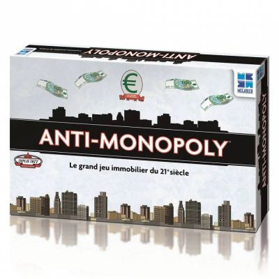 Jeu de Plateau Stratgie Anti Monopoly