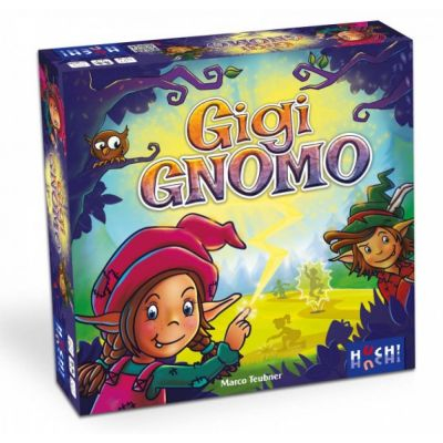 Jeu de Plateau Enfant Gigi Gnomo