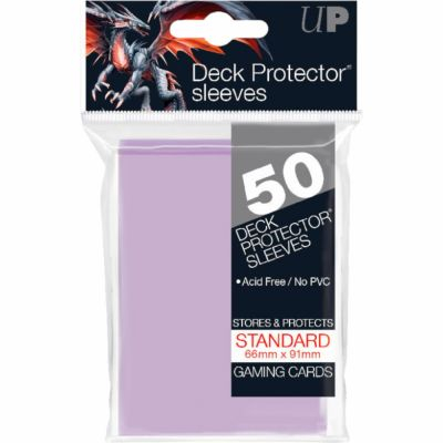 Protges Cartes Standard  Sleeves Ultra-pro Standard Par 50 Lilas