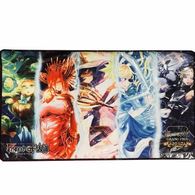 Tapis de Jeu et Wall Scroll Force of Will 60x35cm - Grand Prix 2017