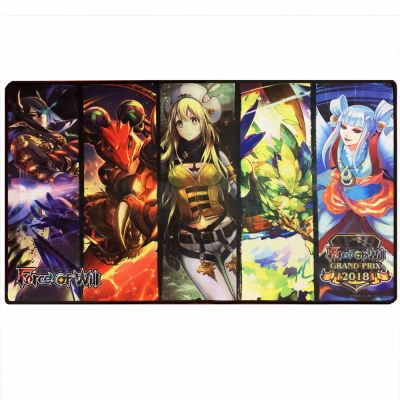 Tapis de Jeu et Wall Scroll Force of Will 60x35cm - Grand Prix 2018