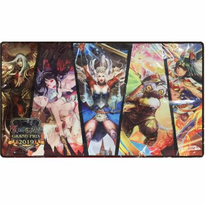 Tapis de Jeu et Wall Scroll Force of Will 60x35cm - Grand Prix 2019