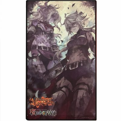 Tapis de Jeu et Wall Scroll Force of Will 60x35cm - Hilda et Saffina