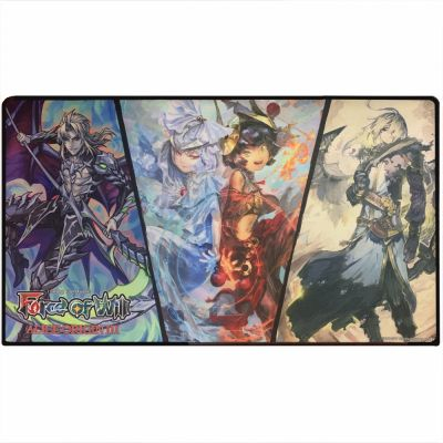 Tapis de Jeu Force of Will 60x35cm - Rezzard, Reflect & Refrain, Arla