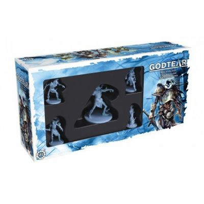 Figurine Aventure Godtear : Mournblade, the soulless & knightblades