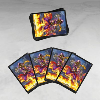 Protges Cartes Standard  Skytear Sleeves reprsentant Kumaya