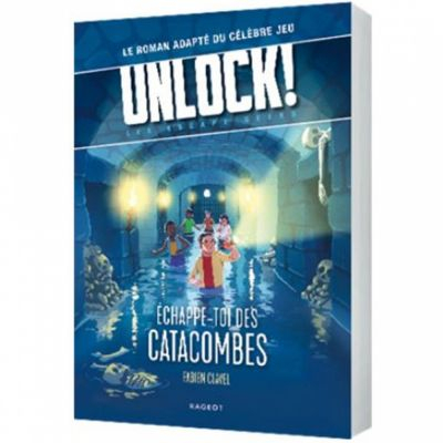 Enigme Unlock Unlock les escapes geeks - Echappe-toi des Catacombes !
