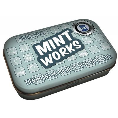 Jeu de Cartes Stratgie Mint Works