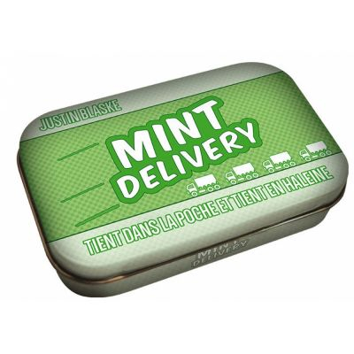 Jeu de Cartes Stratgie Mint Delivery