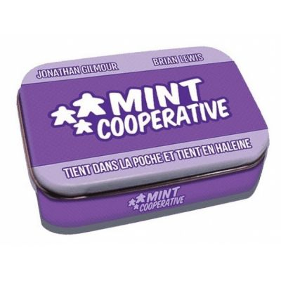 Jeu de Cartes Stratgie Mint Cooperative