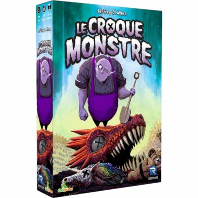 Jeu de Cartes Ambiance Le Croque Monstre