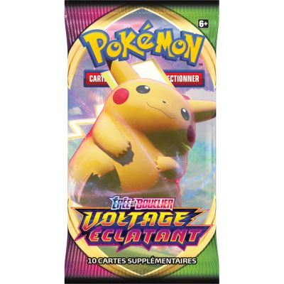 Booster Franais Pokmon EB04 - pe et Bouclier 4 : Voltage Eclatant