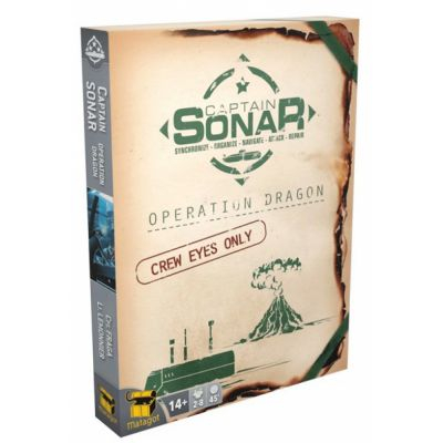 Coopératif Aventure Captain Sonar - Extension opération dragon