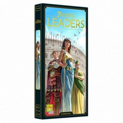 Stratégie Best-Seller 7 Wonders Edition 2020 - Extension : Leaders
