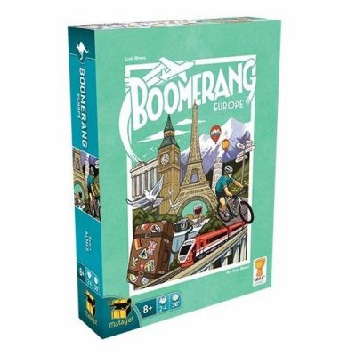 Jeu de Cartes Ambiance Boomerang : Europe