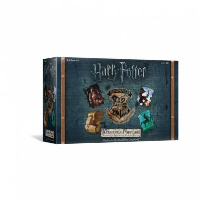 Coopratif Aventure Harry Potter : Bataille  Poudlard  Extension la Monstrueuse Boite des Monstres