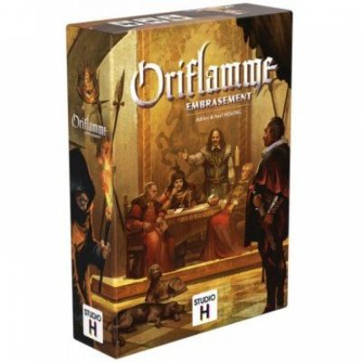 Jeu de Cartes Ambiance Oriflamme : Embrasement