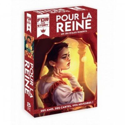 Jeu de Cartes Ambiance Pour la Reine