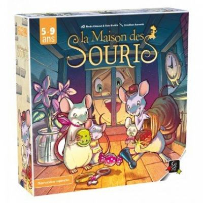 Rflxion Enfant La Maison des Souris