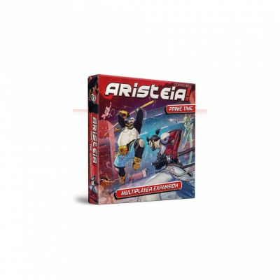 Stratégie Figurine Aristeia! Prime Time Multiplayer Expansion