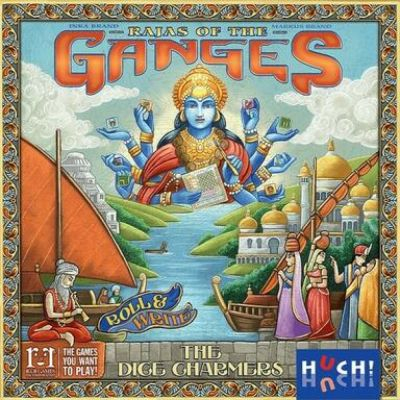 Ds et Gemmes Gestion Rajas of the Ganges : The Dice Charmers