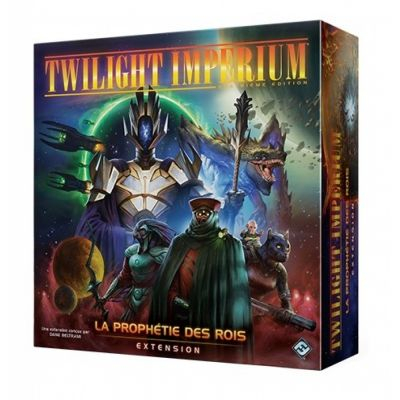 Gestion Stratgie Twilight Imperium 4e dition : Extension La Prophtie des Rois