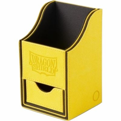Deck Box et Rangement  Nest 100+ Deck Box Dice Tray - Jaune/Noir