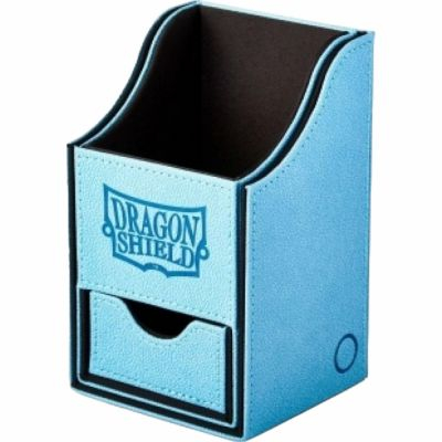 Boite de Rangement  Nest 100+ Deck Box Dice Tray - Bleu/Noir