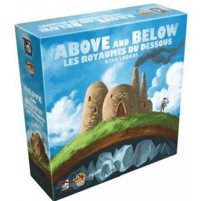 Jeu de Plateau Gestion Above and Below - Les Royaumes Du Dessous