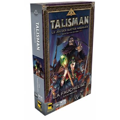 Jeu de Plateau Aventure Talisman - Extension La Faucheuse