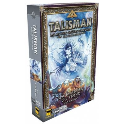 Jeu de Plateau Aventure Talisman - Extension La Marche Du Froid