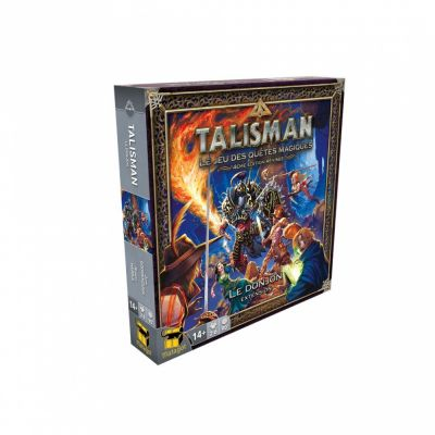 Jeu de Plateau Aventure Talisman Extension Le Donjon