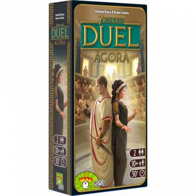 Stratgie Best-Seller 7 Wonders Duel Extension : Agora
