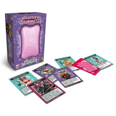 Jeu de Cartes Ambiance Lache pas la Savonnette Extension Couloir de la mort