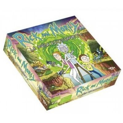 Jeu de Plateau Pop-Culture Rick and Morty - La Mga Rickcompet' !