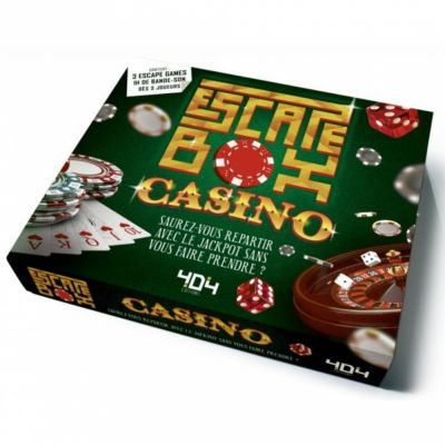 Réfléxion Coopération Escape Box - Casino