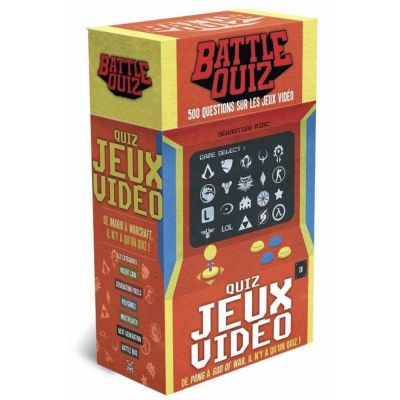 Jeu de Cartes Ambiance Battle Quiz ! spcial jeu vido