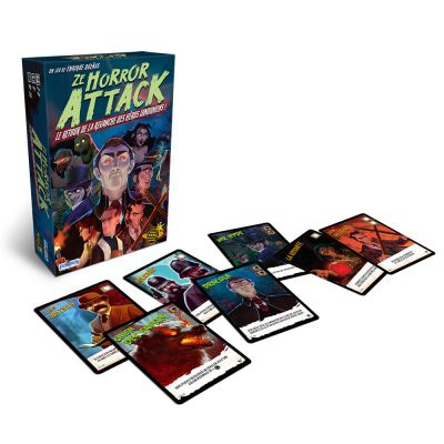 Jeu de Cartes Ambiance Ze Horror Attack - Le Retour De La Revanche Des Hros Londoniens