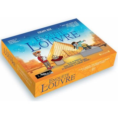 Escape Game Coopération Escape Box : Enquête au Louvre