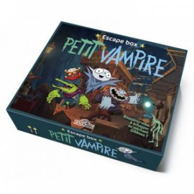 Escape Game Coopération Escape Box : Petit Vampire