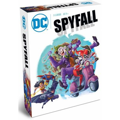 Bluff Ambiance DC Comics - Spyfall