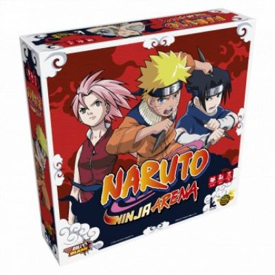 Jeu de Plateau Pop-Culture Naruto ninja arena