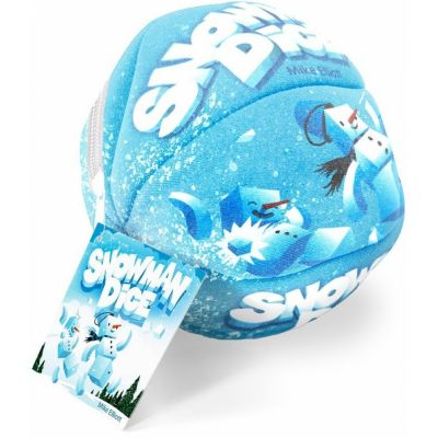 Ds Enfant Snowman Dice