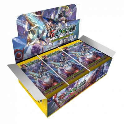 Boite de Boosters Franais Force of Will 36 boosters - S2 - Saga Cluster 2 - La Guerre des Pierres Magiques - Zero