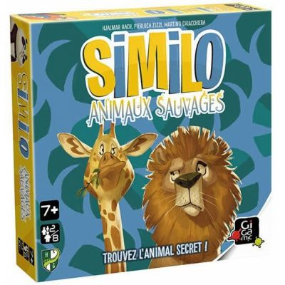 Jeu de Cartes Rflexion Similo : Animaux Sauvages