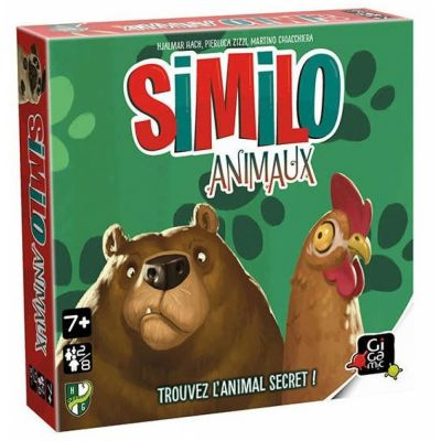 Jeu de Cartes Rflexion Similo : Animaux