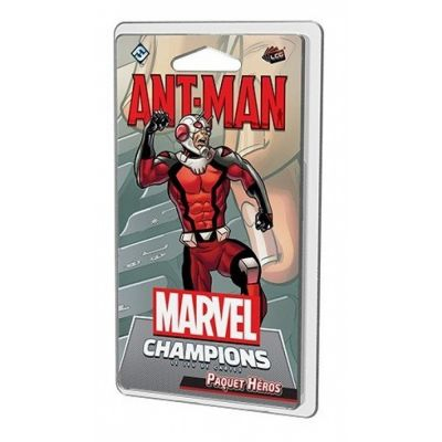 Jeu de Cartes Aventure Marvel Champions : Le Jeu De Cartes - Ant-Man