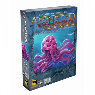 Deck-Building Stratgie Aeon's End : Tnbres d'Ailleurs